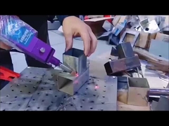 Four In One Handheld Fiber Laser Welding Machine Ss Cs Al