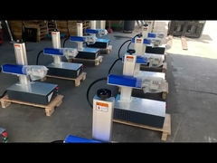 XP Compatible Operating System Desktop Laser Marking Machine with 110*110mm Marking Area