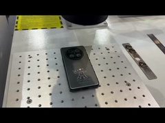 Precision Marking with Pulsed Fiber Laser Marker Machine at Operation Temperature of 10-35°C