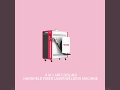 Four in one Fiber laser welding machine Air cooling