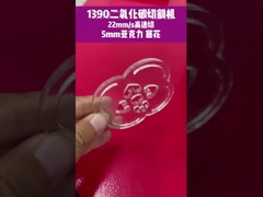 CO2 laser cutting machine