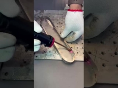 Pulse laser welding machine for thin plate materials