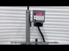 Desktop fiber laser marking machine
