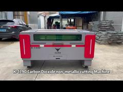 K1390X CO2 laser cutting machine for wood mdf acrylic leahter