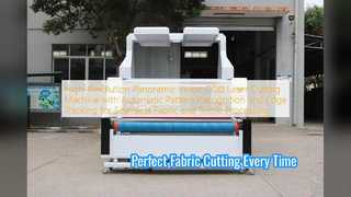 Precision CO2 Laser Cutter for Seamless Fabric Cutting